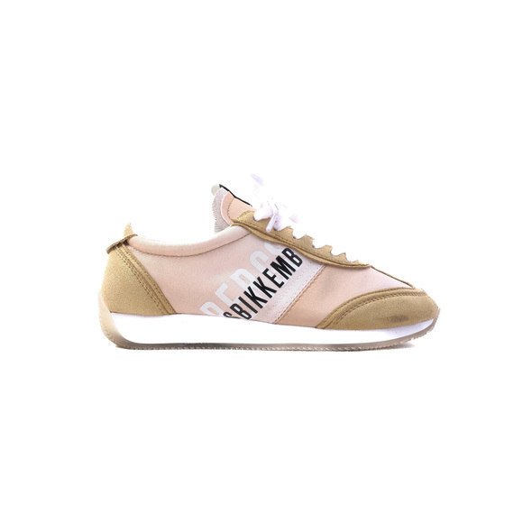 Bikkembergs Women’s Sneakers Yellow Textile Perfect Condition - Picture 1 of 7